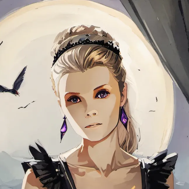 chat with ai character: Empress