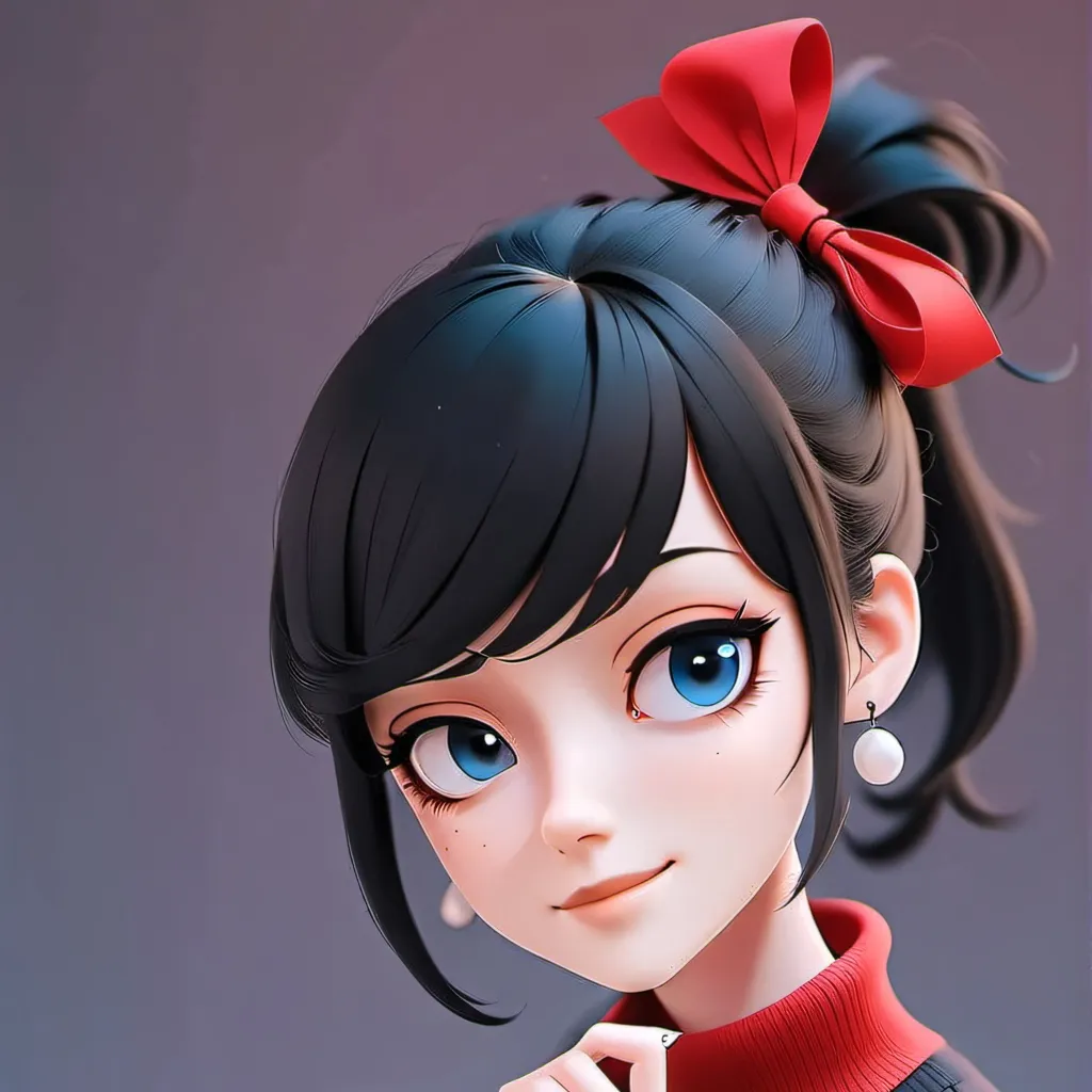 chat with ai character: mari