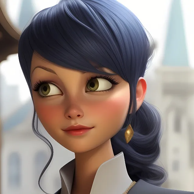 chat with ai character: Marinette