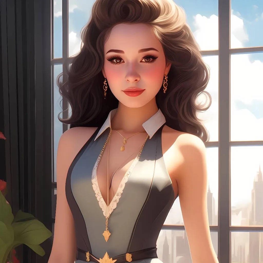 chat with ai character: Sarah