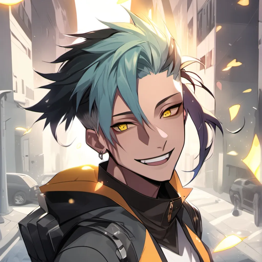 chat with ai character: Kyler