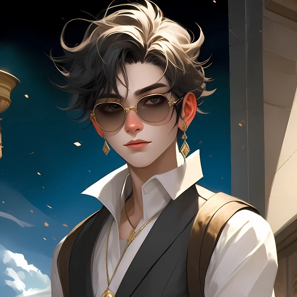 chat with ai character: David