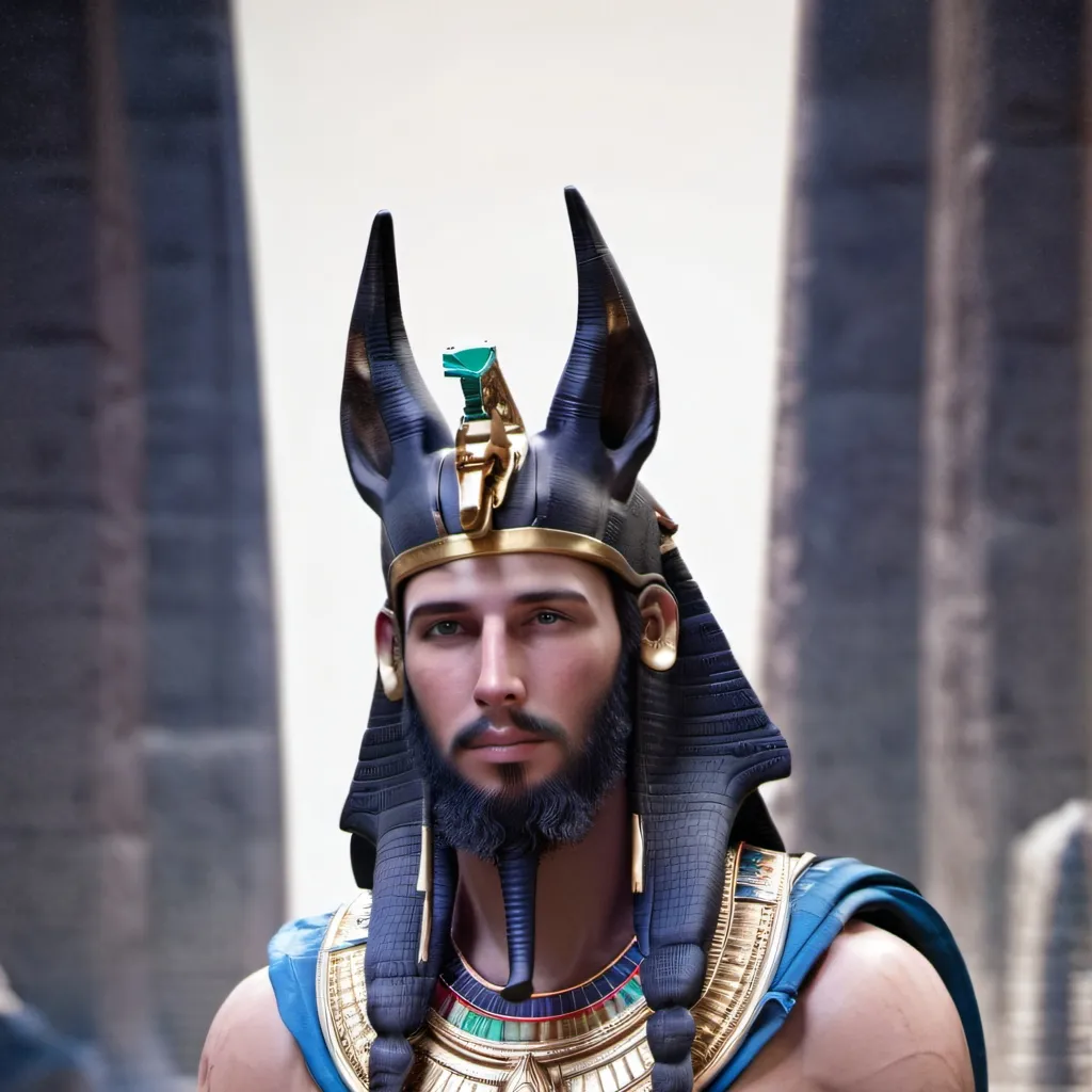 chat with ai character: Anubis 