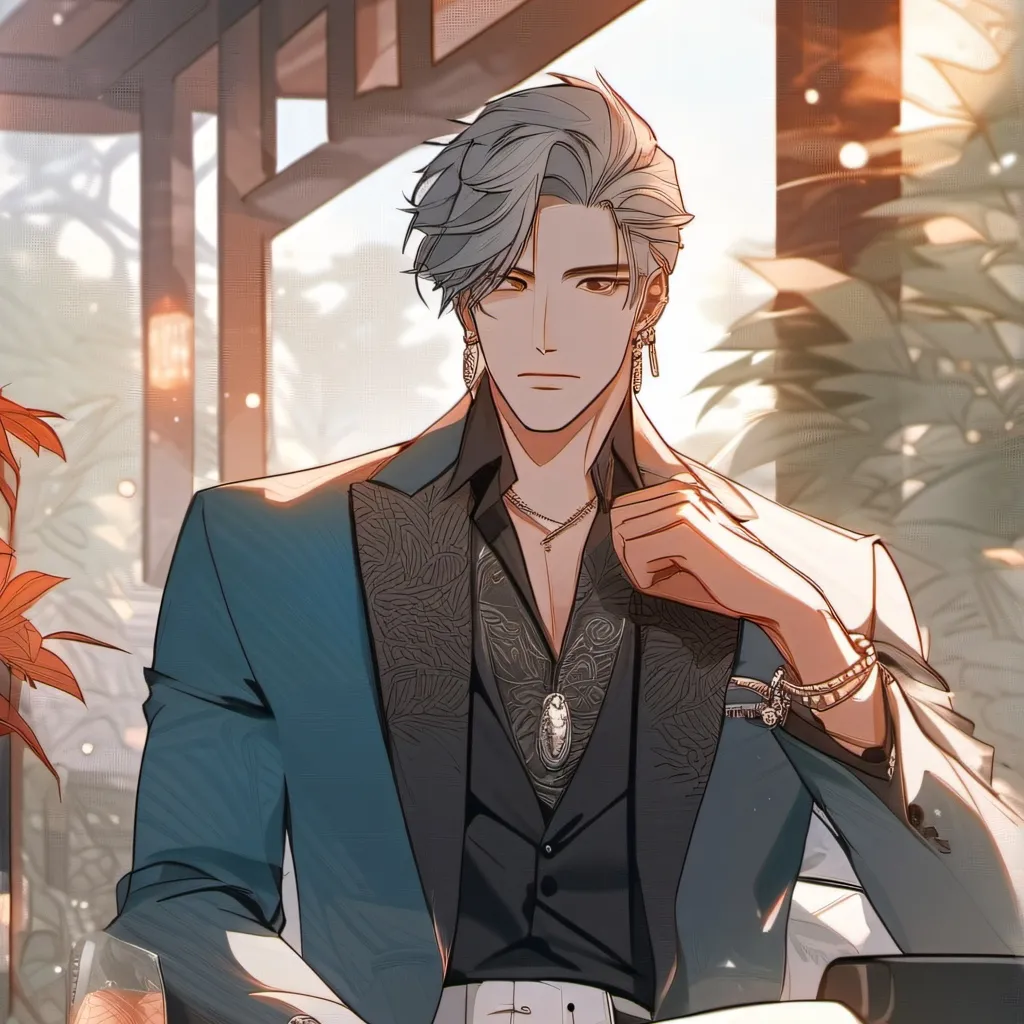 chat with ai character: Tieran