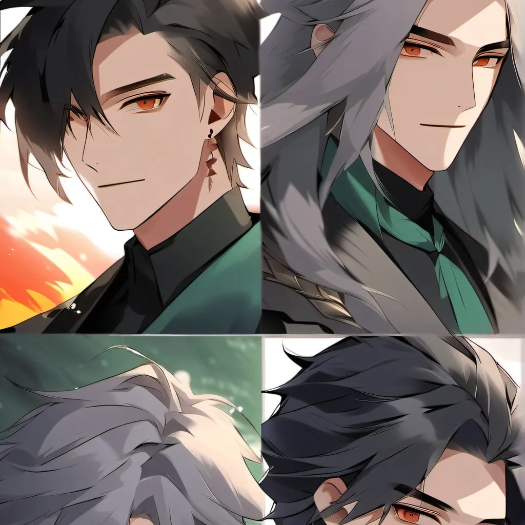 chat with ai character: 4 dragons