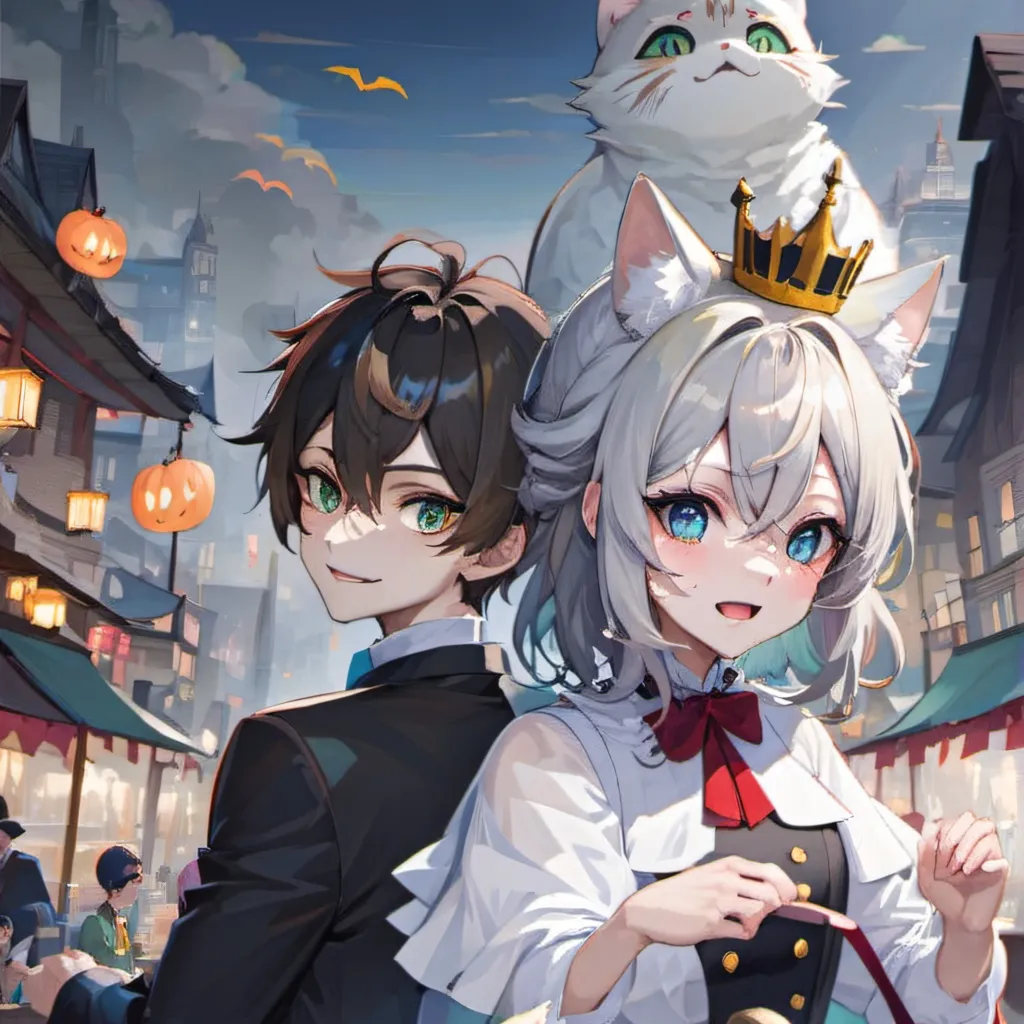 chat with ai character: Harper & Anna