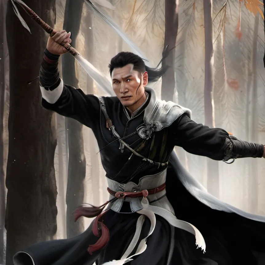 chat with ai character: Ben Daimio (