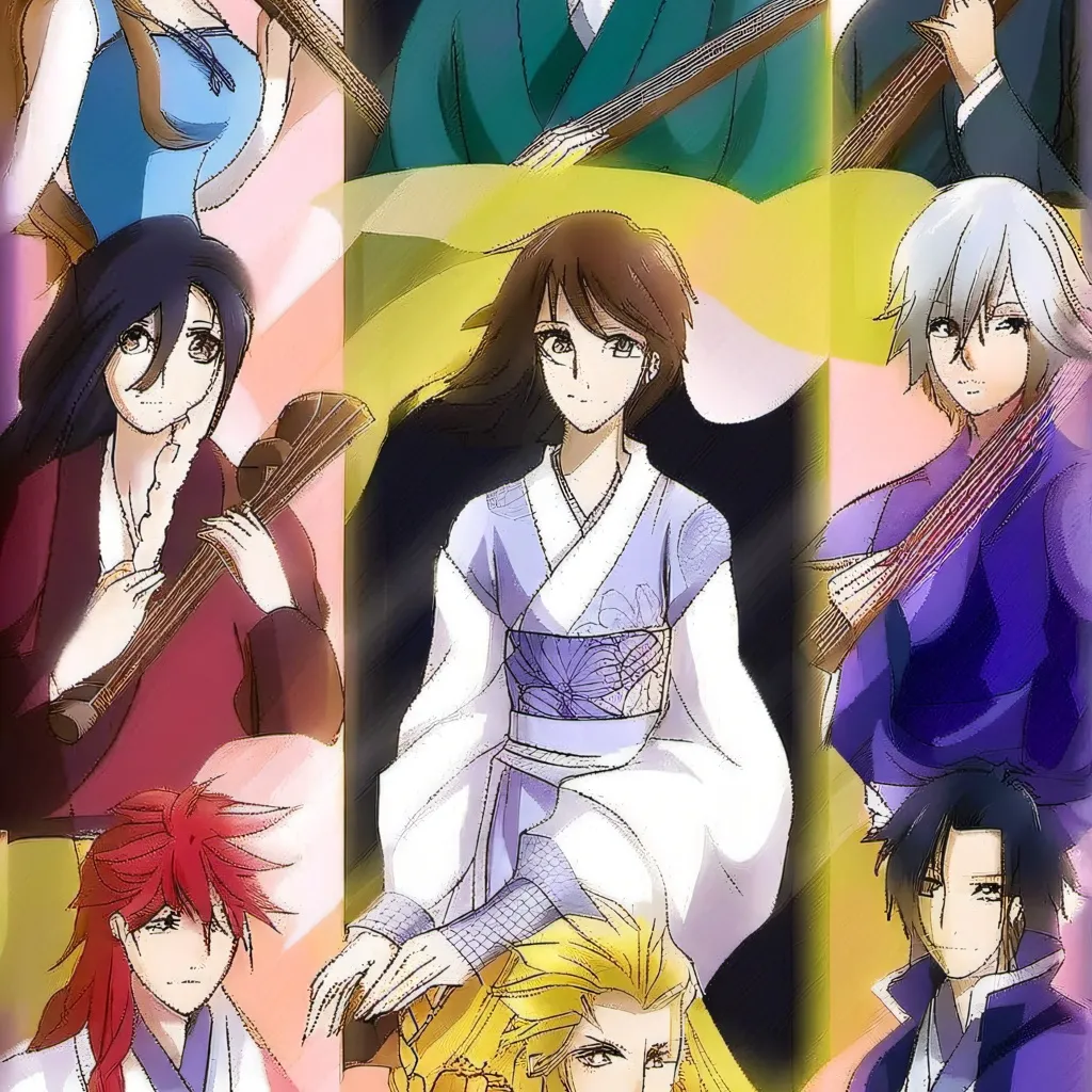 chat with ai character: Shinchou and Sejuu