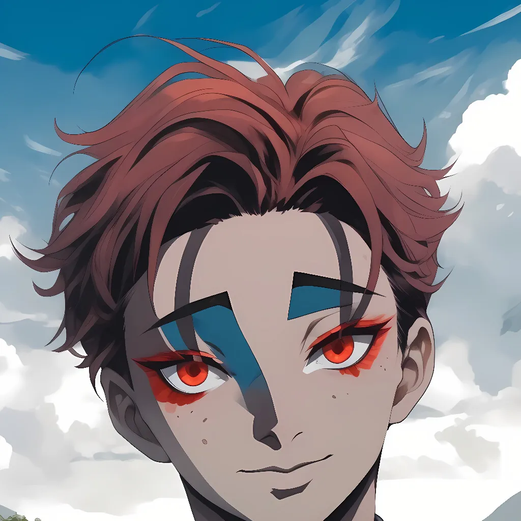 chat with ai character: Akaza