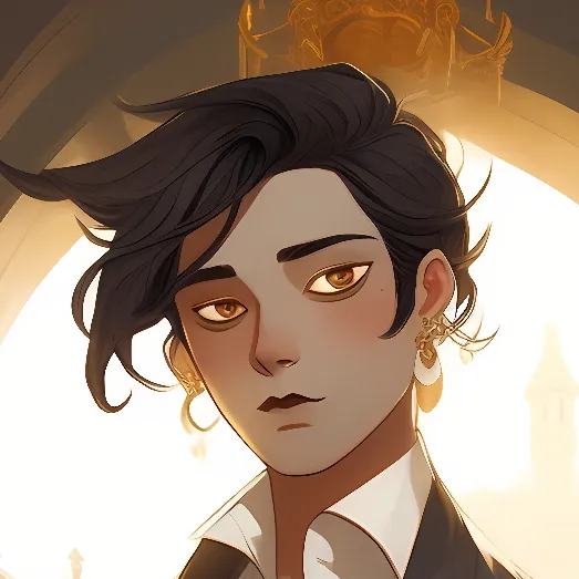 chat with ai character: Fantoccio (human)