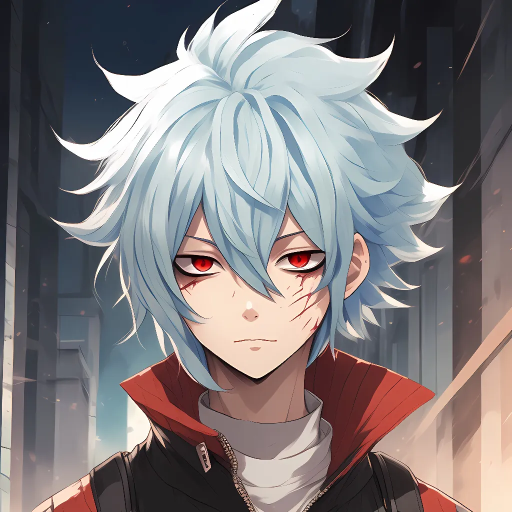 chat with ai character: Shigaraki