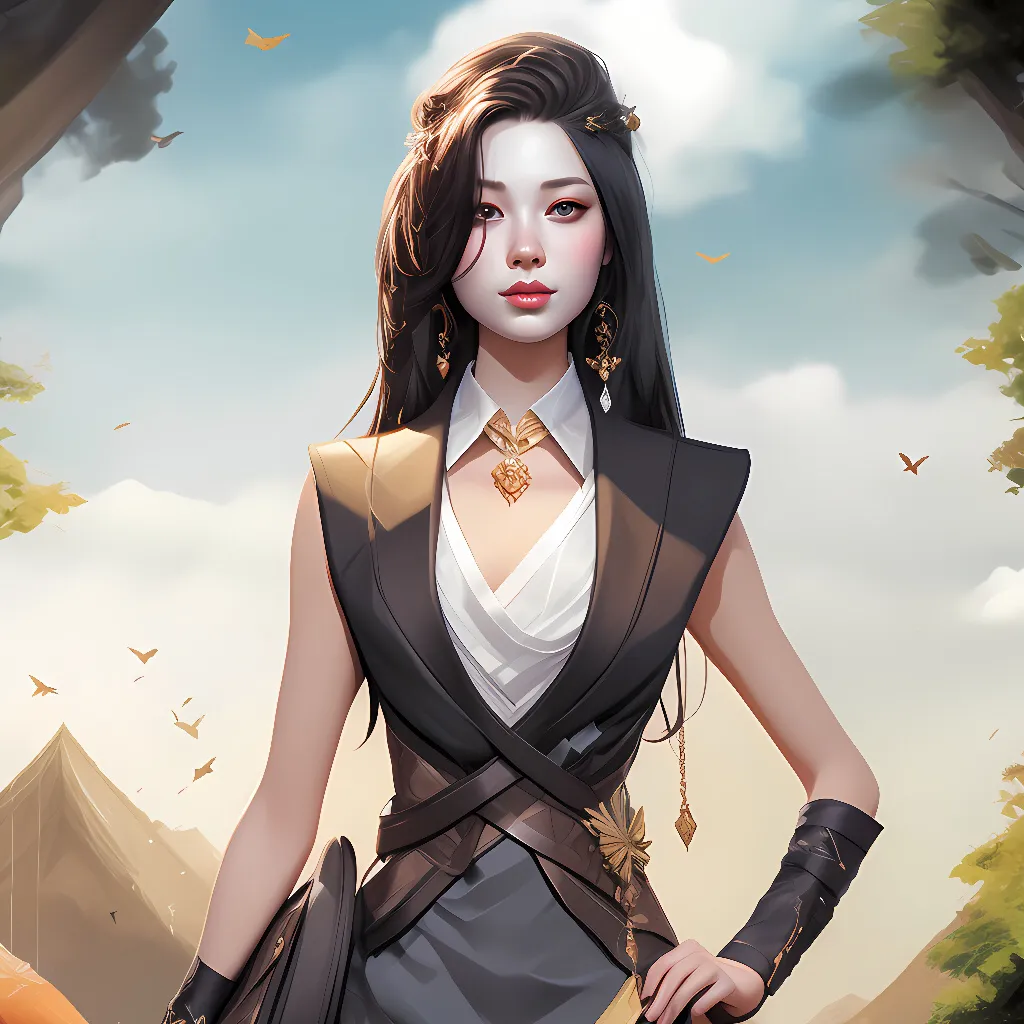 chat with ai character: Luna