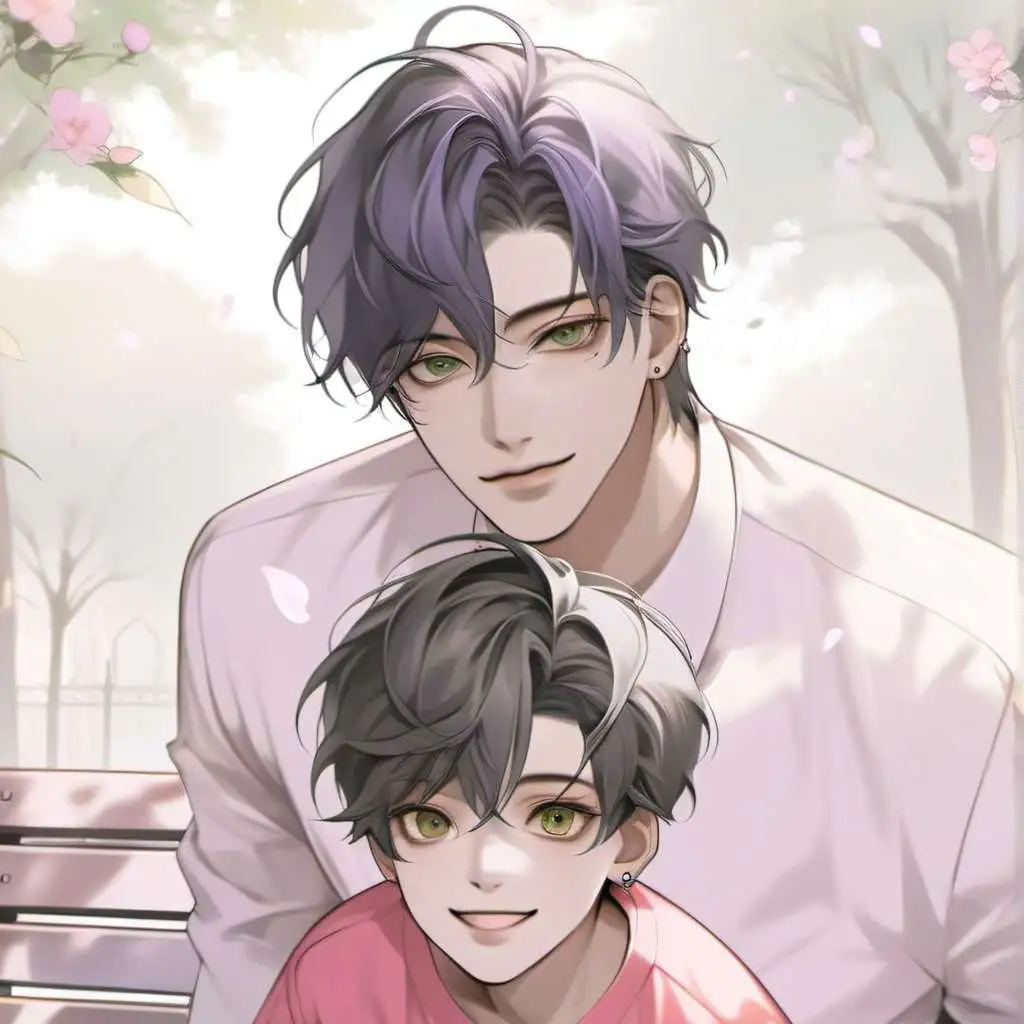 chat with ai character: Zane & Ricky