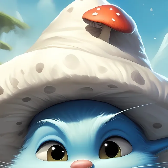 chat with ai character: smurf cat