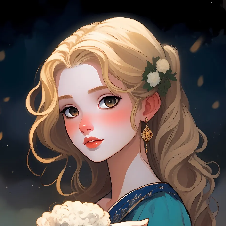 chat with ai character: Luna