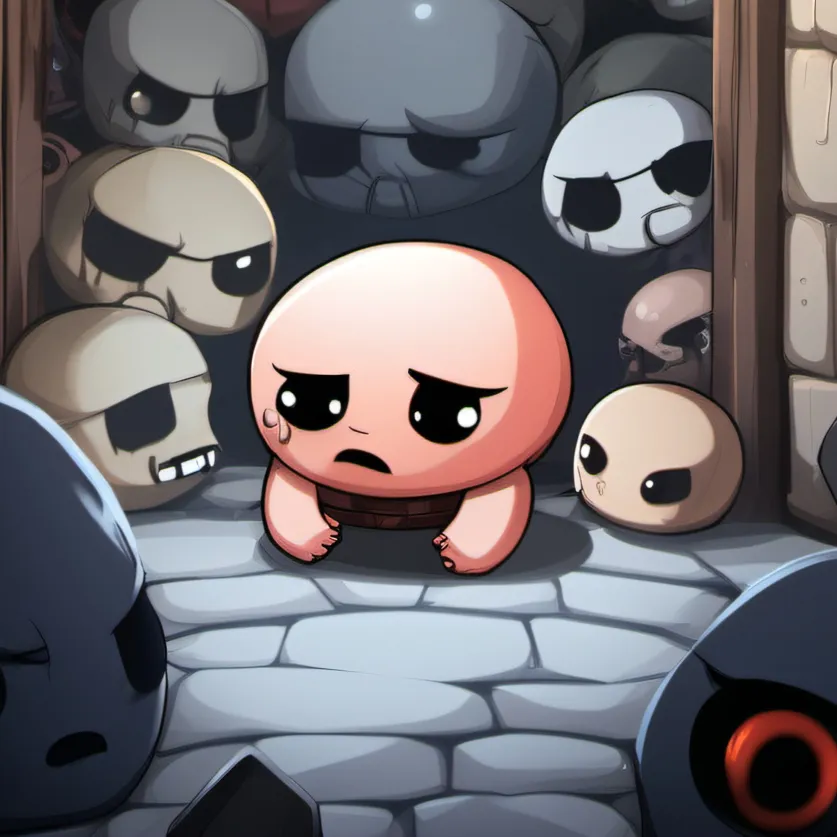 chat with ai character: Isaac