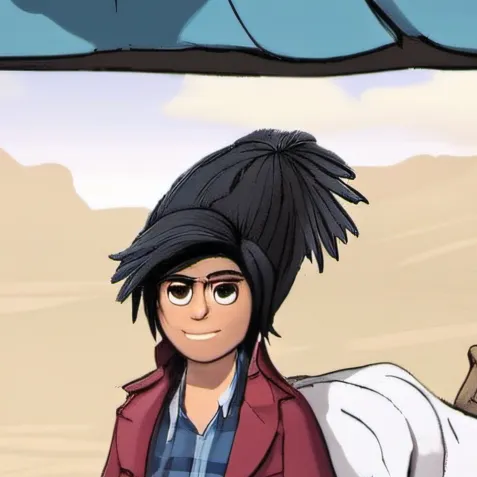 chat with ai character: Roblox story 👹