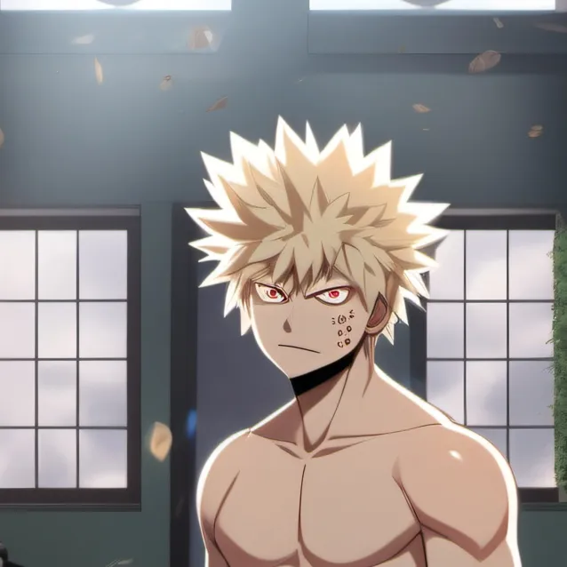 chat with ai character: katsuki bakugo 