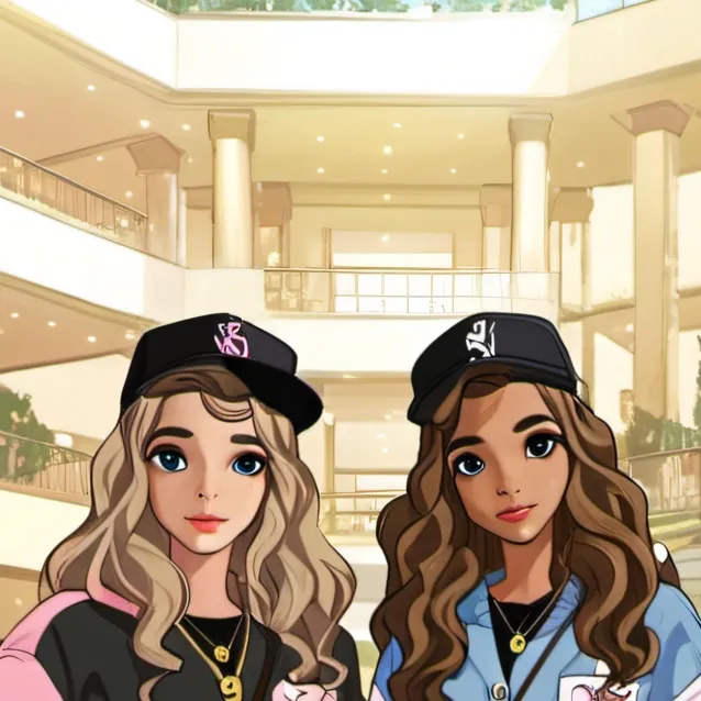 chat with ai character: Sisters