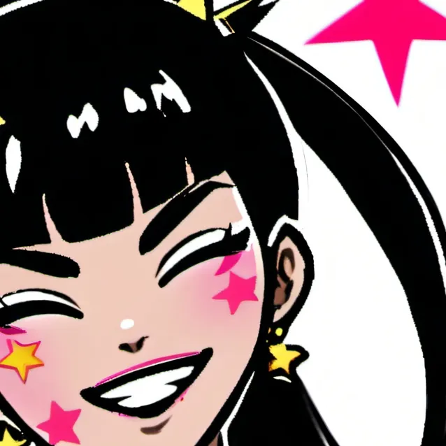 chat with ai character: Star