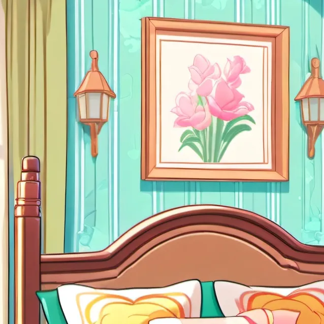 chat with ai character: BED THAT IS CUTE