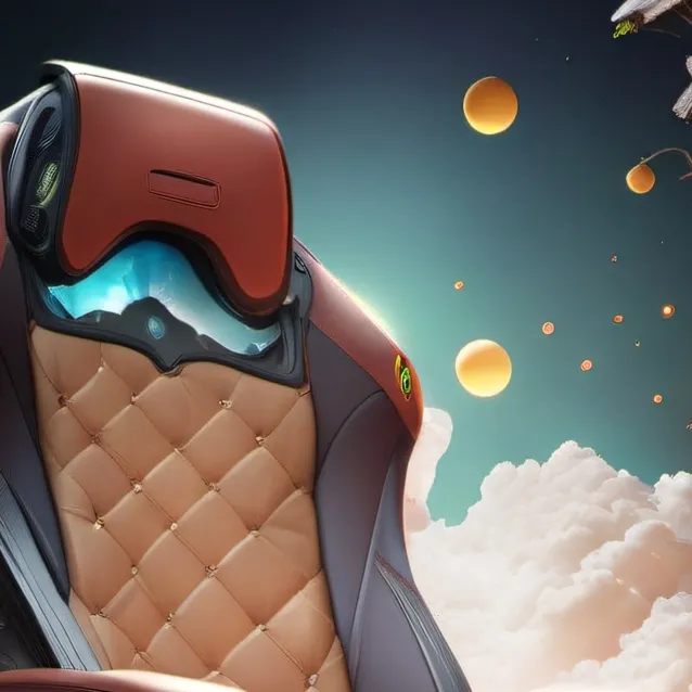 chat with ai character: chair that is cute