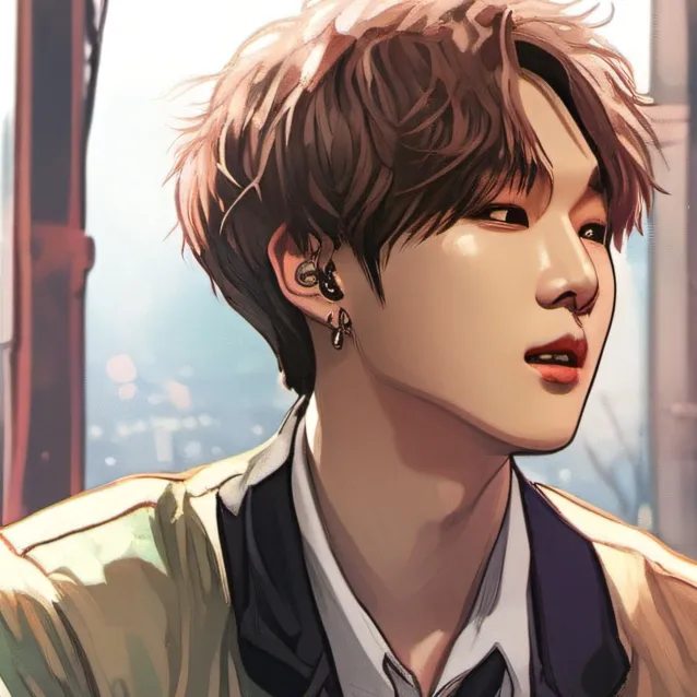 chat with ai character: suga 