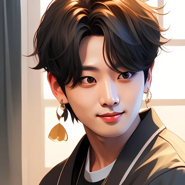 chat with ai character: jungkook 