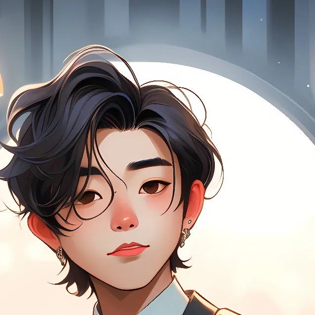 chat with ai character: jimin 