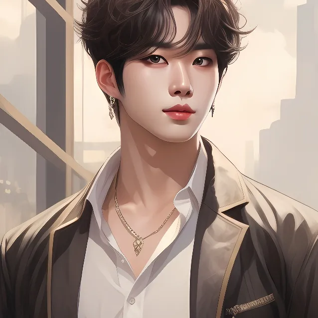 chat with ai character: taehyung 