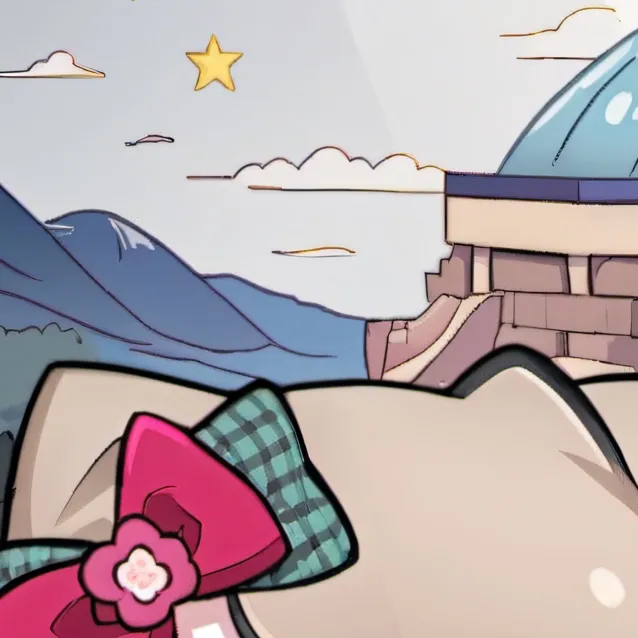 chat with ai character: kuromi 