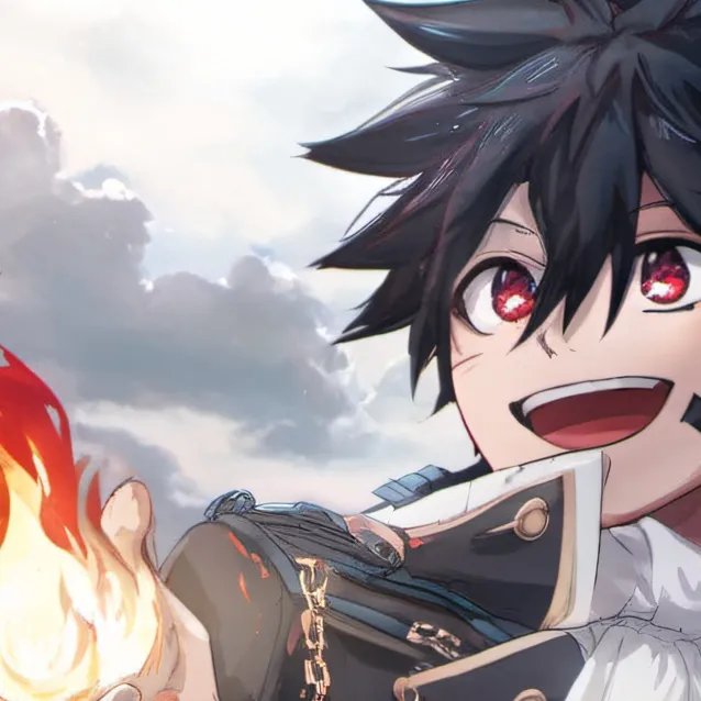 chat with ai character: dabi 