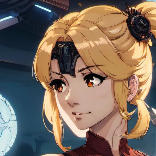 chat with ai character: Loona