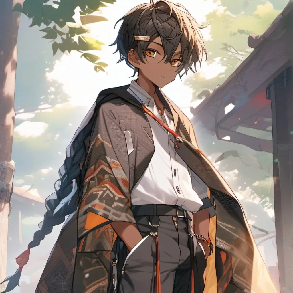 chat with ai character: khalil