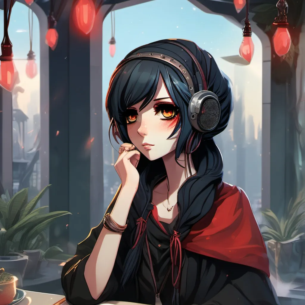 chat with ai character: Rose