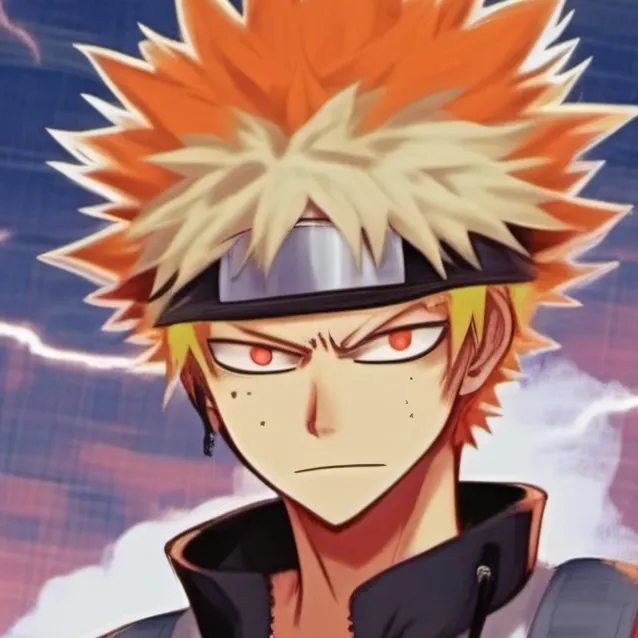 chat with ai character: bakugo kasuki