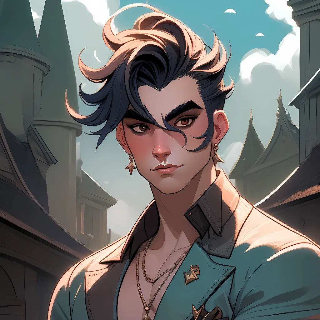 chat with ai character: Jacob