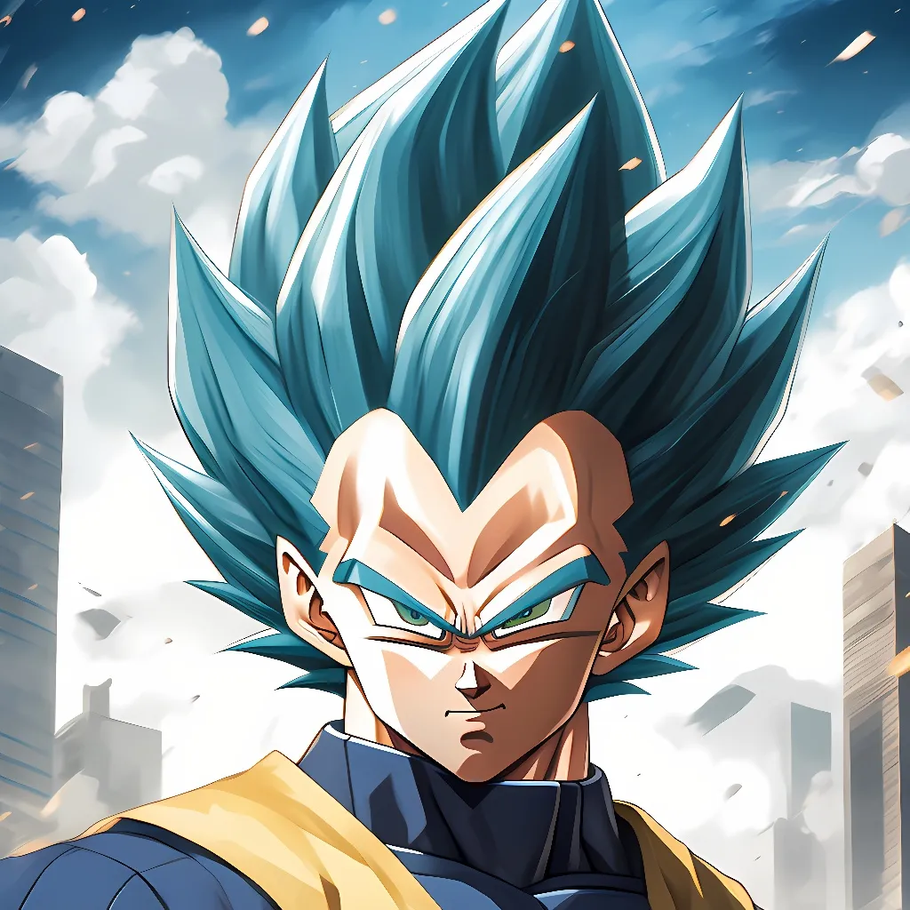 chat with ai character: goko vegeta