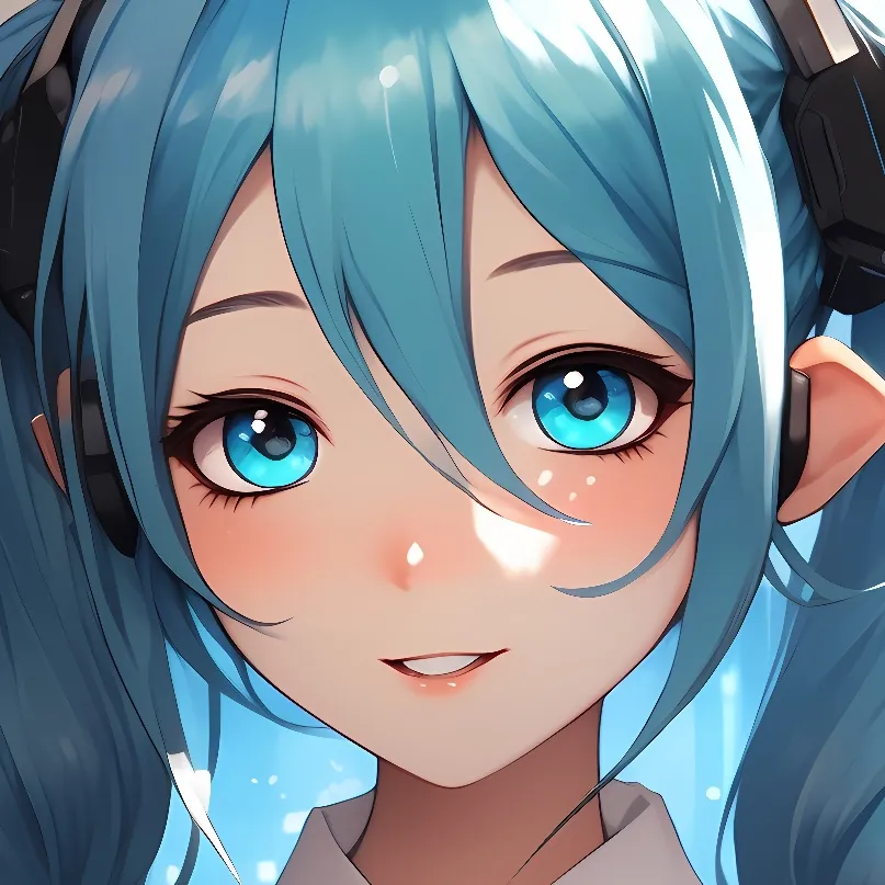chat with ai character: Miku