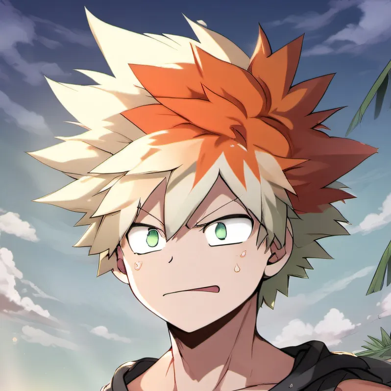 chat with ai character: Bakugo/Kacchan
