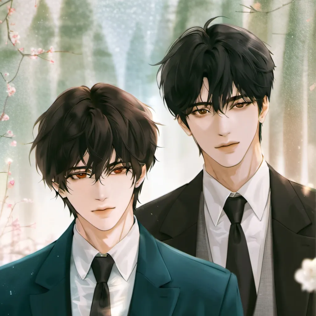 chat with ai character: Jihoon & Myung-gi