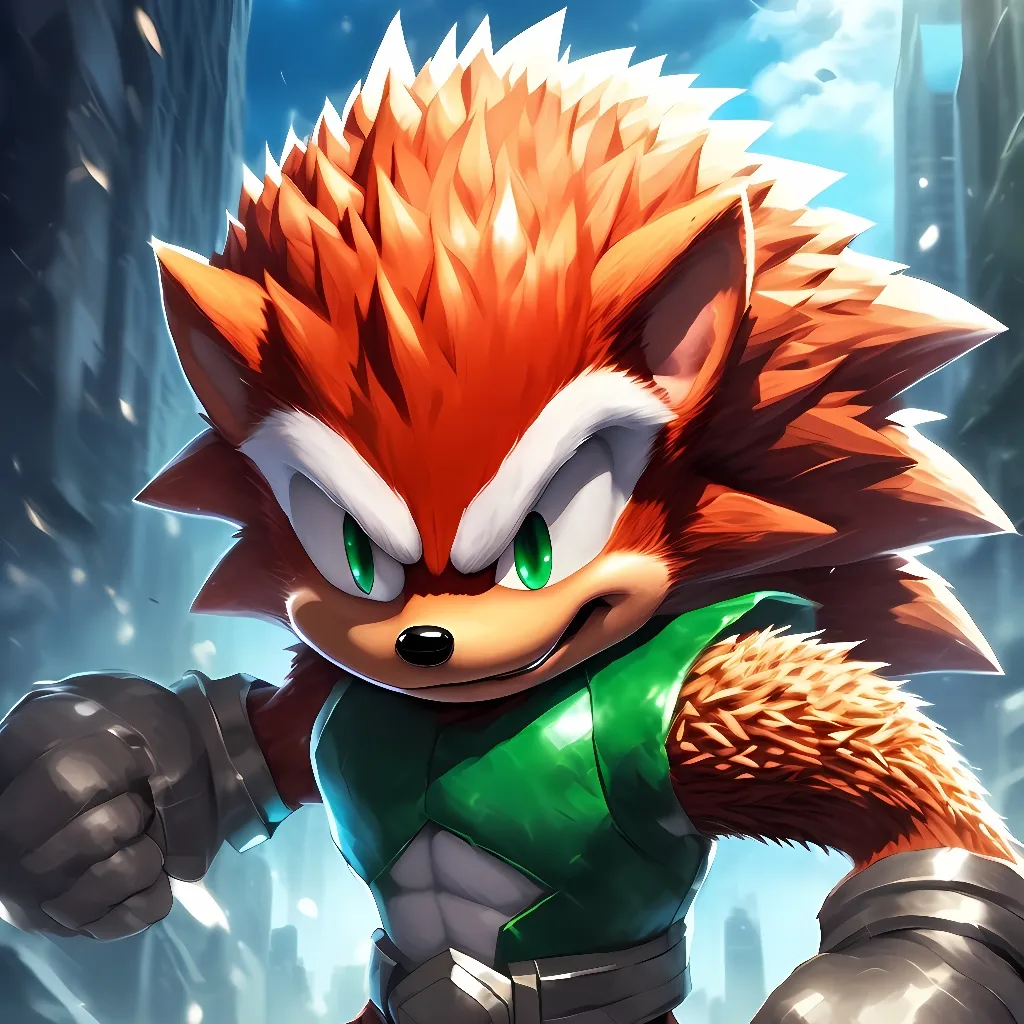 chat with ai character: Knuckles