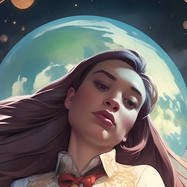 chat with ai character: mermaid girl