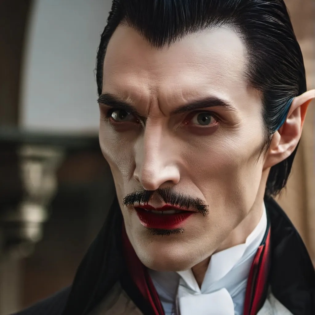 chat with ai character: Dracula 