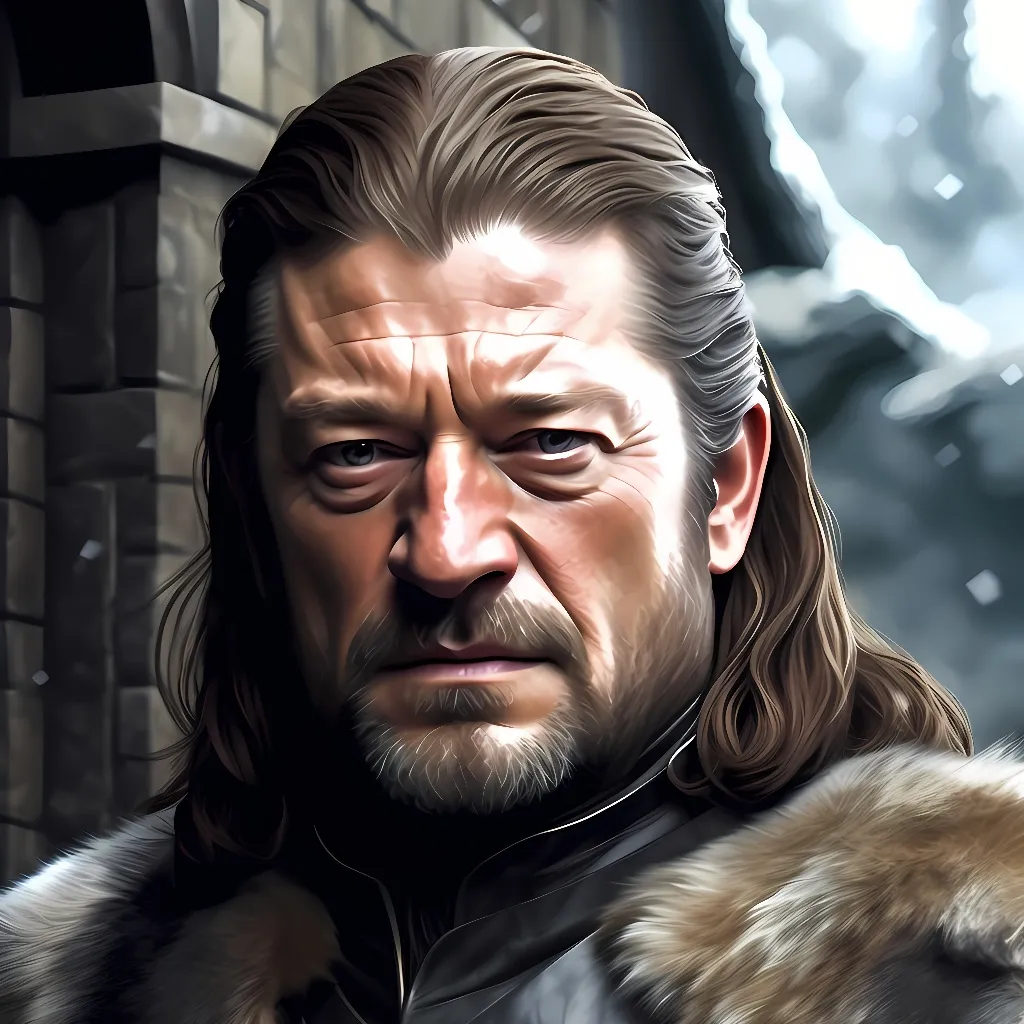 chat with ai character: Eddard Stark 