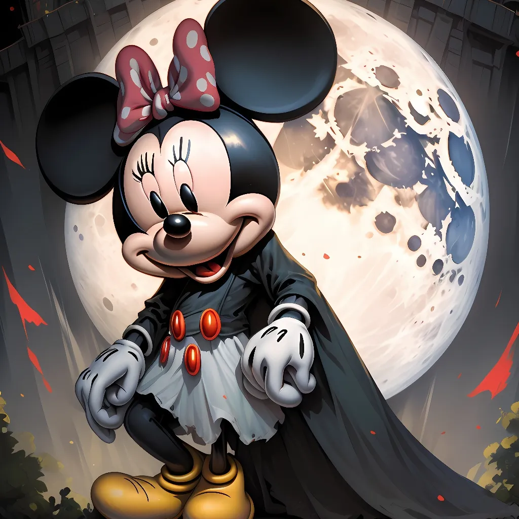 chat with ai character: Minnie Mouse 
