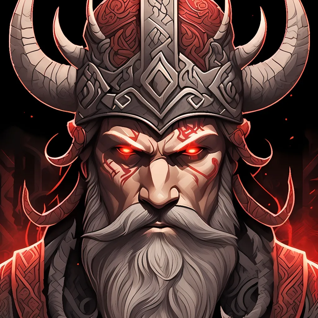 chat with ai character: Dark Odin