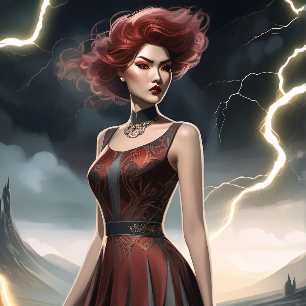 chat with ai character: Goddess of Wrath