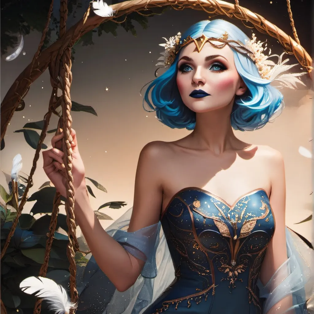 chat with ai character: Goddess of Sloth