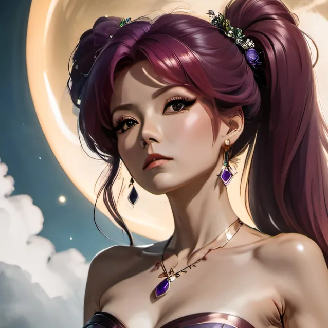 chat with ai character: Goddess of Pride